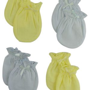 Infant Mittens (Pack of 4)