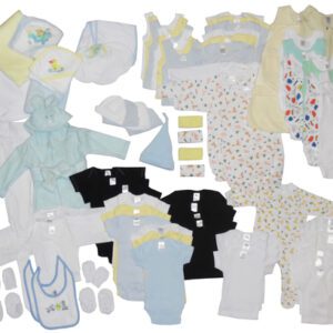 Boy 88 Piece Baby Starter Set Box