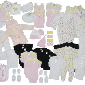 Girl 88 Piece Baby Starter Set Box