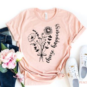 Choose Happiness T-shirt