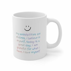 Positive Affirmations Reminder Mug
