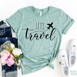 Let's Travel T-shirt