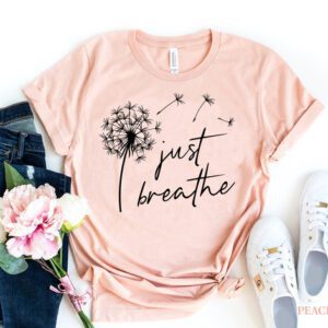Just Breathe T-shirt