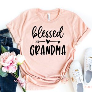 Blessed grandma T-shirt