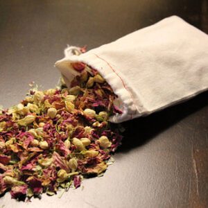 Organic Rejuvenating Bath Tea or Sachet
