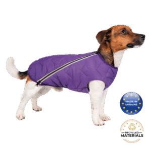 Sustainable Eco-Friendly Dog Jacket / Vest - Made in Ukraine
