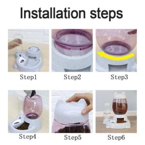 Smartpaws Automatic Pet Feeder And Water Fountain