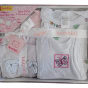 Gift Box 5 Piece  - Pink