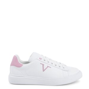 V Italia Womens Sneaker Multicolor SNK 004 W WHITE PINK