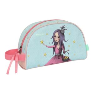 Child Toilet Bag Santoro Estella Pink Light Green (28 x 18 x 10 cm)