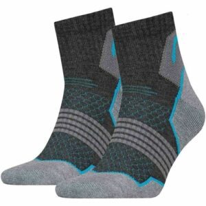 Ankle Sports Socks Head Hiking 2PK Dark grey