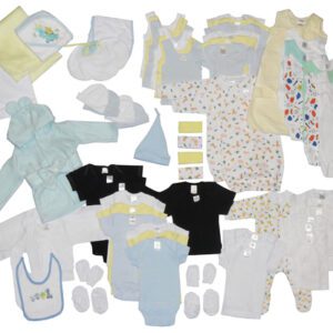Boy 72 Piece Baby Starter Set Box