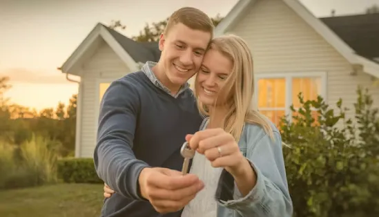 House for the First Time as a Couple
