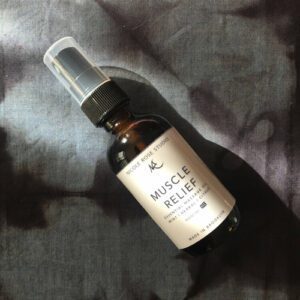 Muscle Relief Essential Body & Massage Oil