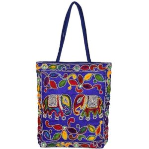 Tote Bag for Women -Blue