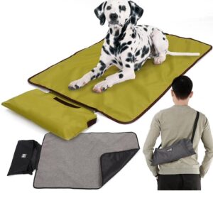 Portable Waterproof Outdoor Pet Blanket - Cozy Comfort For Dogs And