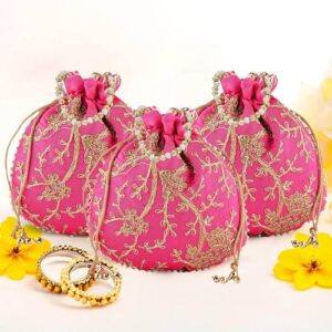 Potli Bags for Ladies & Girls | Women Shagun Pouches for Festive