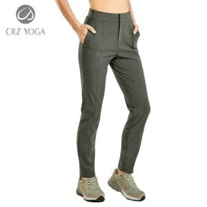 Women's Zip-off Hiking Pants Lightweight Quick Dry Comfy Casual Pants