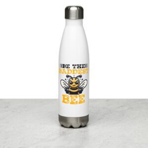 Stainless steel water bottle