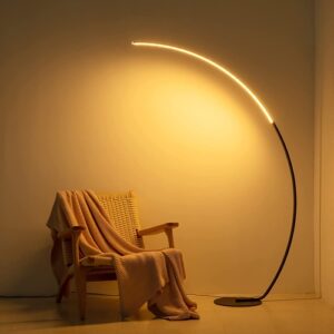 Modern Curve Floor Lamp | New Arrival