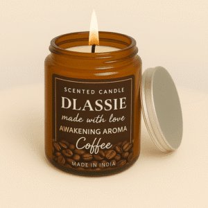 Soya Wax 100%  -25 Hrs Burn Time