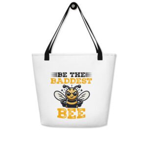 All-Over Print Large Tote Bag