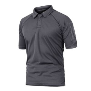 T-shirts Men Clothing Tactical T-Shirt Quick Dry