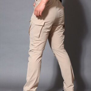 Summer Lightweight Tactical Pants Waterproof Men's Cargo Pants Quick