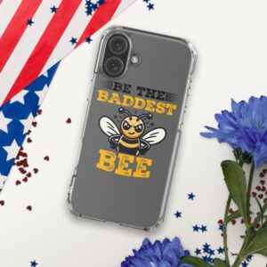 Be The Baddest Bee Case for iPhone®