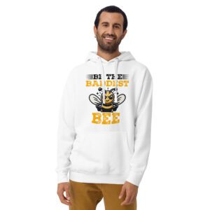 Bee The Baddest Bee Hoodie